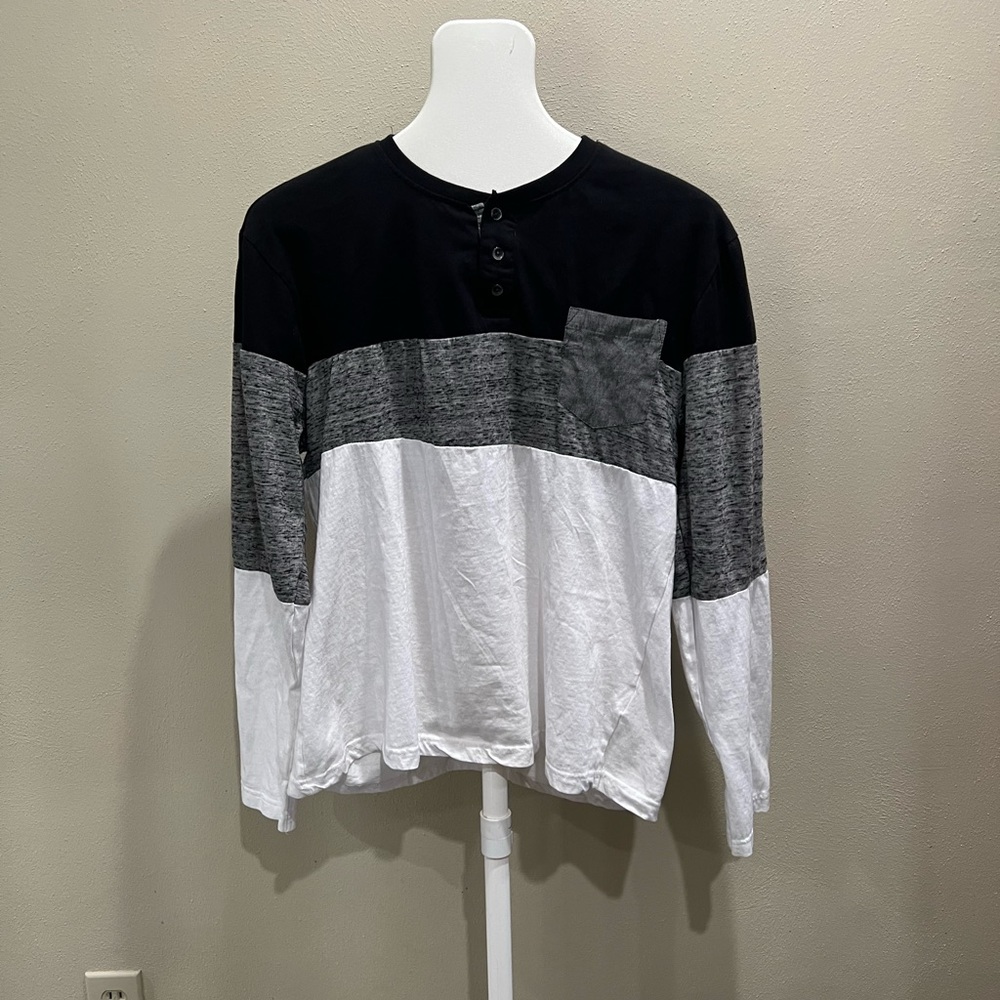 Men’s Long Sleeve Shirt